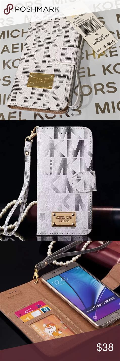 samsung galaxy s6 michael kors case|Samsung Galaxy S6 Michael Kors 8 White Screen Phone Case .